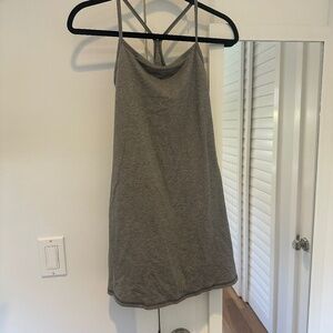 Aerie - Offline The Hugger Athletic Dress - Gray